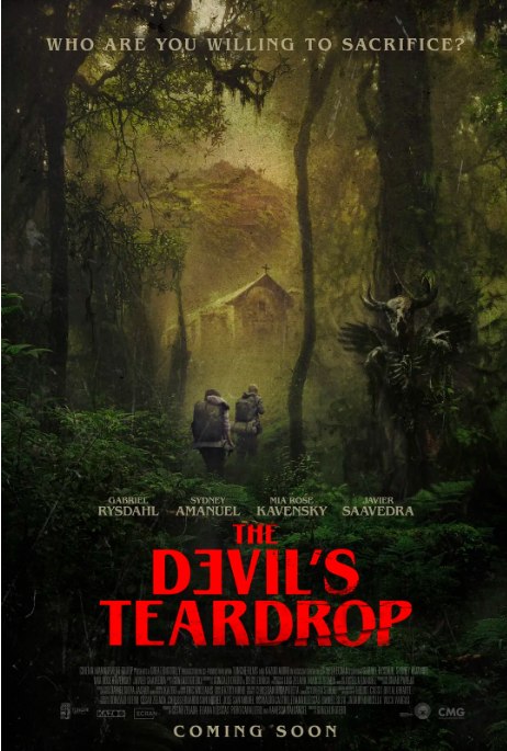 名称：美国电影《魔鬼的眼泪》（2024）描述：导演: Gonzalo Otero主演: Javier Saavedra / Mia Rose Kavensky / Sydney Amanuel / Gabriel Rysdahl类型: 恐怖制片国家/地区: 美国上映日期: 2024-11-08(墨西哥)片长: 98分钟链接：🔗夸克：