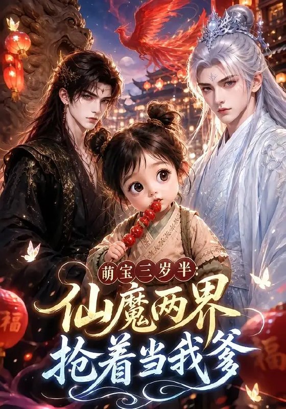 名称：萌宝三岁半：仙魔两界抢着当我爹&萌宝三岁半仙魔两界抢着当我爹（73集）AI短剧描述：三载稚龄，萌宝携仙魔秘辛降世