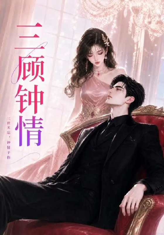 名称：三顾钟情（38集）AI短剧描述：繁华深处，一次回眸误了终身