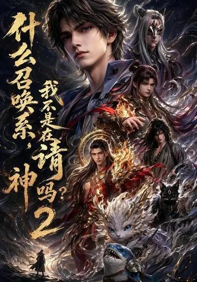 名称：什么召唤系，我不是在请神吗？2&什么召唤系我不是在请神吗2（69集）AI短剧描述：当指尖划过古老符咒，他本欲召唤契约灵体，却惊觉诸天神佛踏云而来