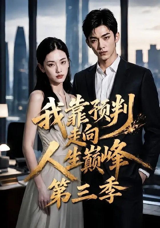 名称：我靠预判走向人生巅峰第三季（105集）AI短剧描述：命运如棋，落子无悔