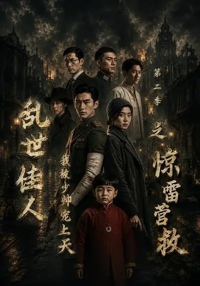 名称：乱世佳人我被少帅宠上天第二季之惊雷营救（84集）AI短剧描述：烽火乱世，硝烟漫卷山河