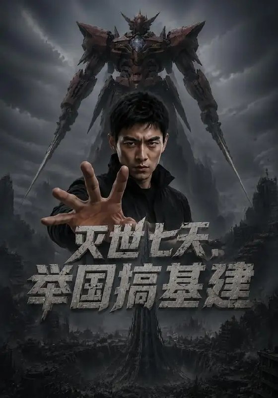 名称：灭世七天，举国搞基建&灭世七天举国搞基建（67集）AI短剧描述：末日倒计时七日，苍穹碎裂，文明将倾