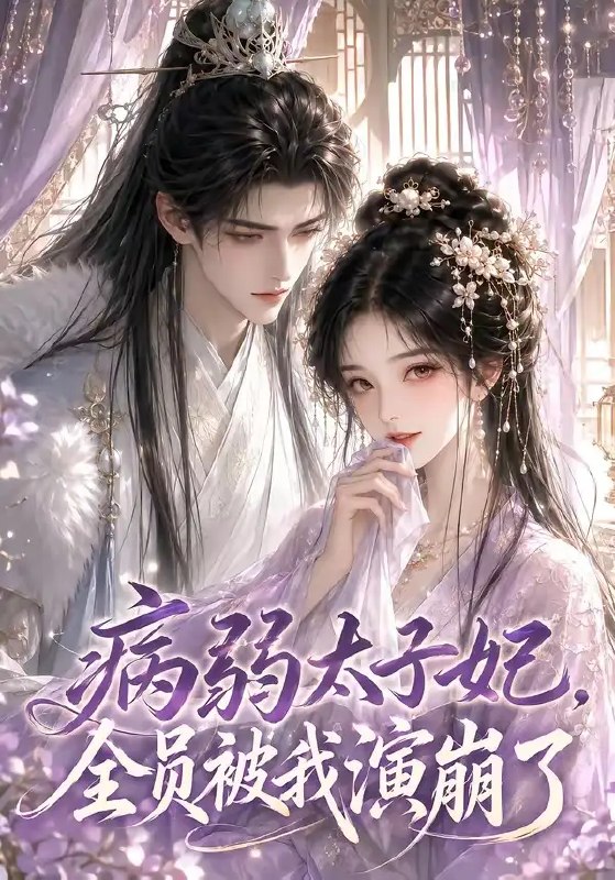 名称：病弱太子妃，全员被我演崩了&病弱太子妃全员被我演崩了（41集）AI短剧描述：她本是现代影后，一朝魂穿成病弱太子妃，咳血榻前，却将满宫权谋当成戏台