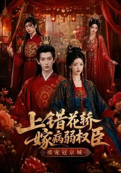 名称：上错花轿嫁病弱权臣，被宠冠京城&上错花轿嫁病弱权臣被宠冠京城（66集）AI短剧描述：花轿误入权臣府，她本以为嫁的是病骨支离的将死之人，未曾想竟是蛰伏的朝堂孤狼