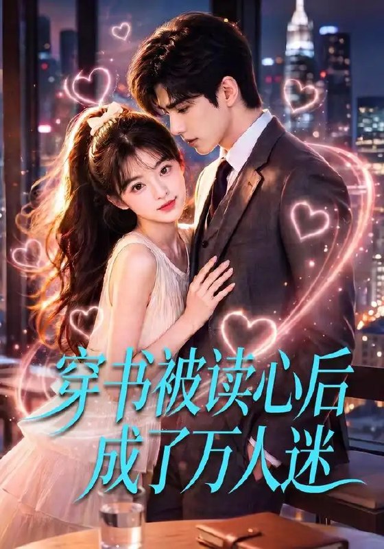 名称：穿书被读心后成了万人迷（64集）AI短剧描述：穿书而来的苏晚，未料心声竟被全员听见