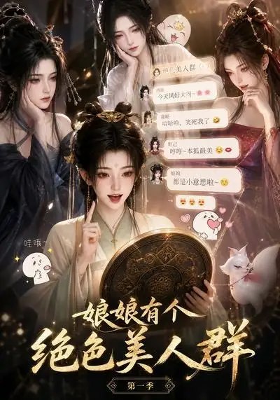名称：娘娘有个绝色美人群第一季（73集）AI短剧描述：深宫寂寂，她本以为此生困于红墙，却意外唤醒绝色美人群