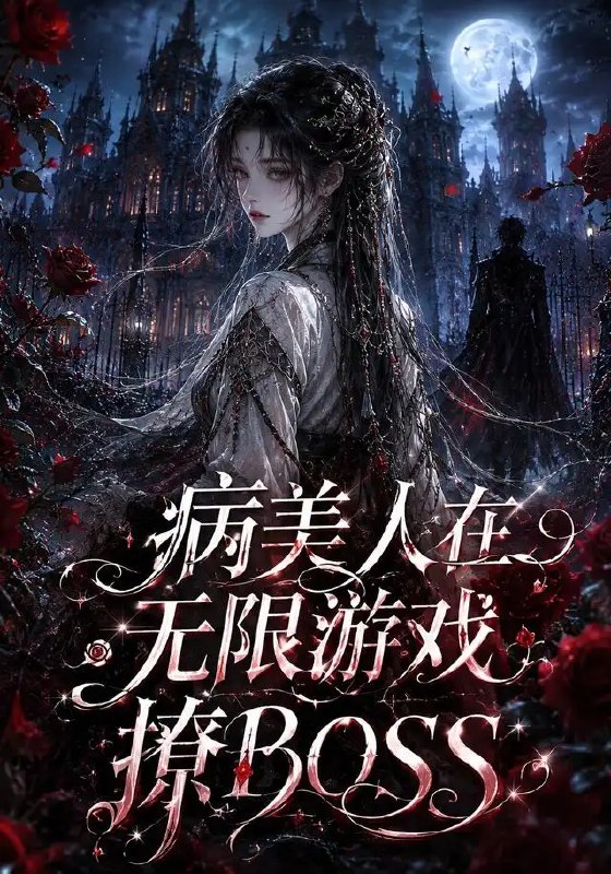 名称：病美人在无限游戏撩BOSS（61集）AI短剧描述：病骨支离，坠入无限修罗场