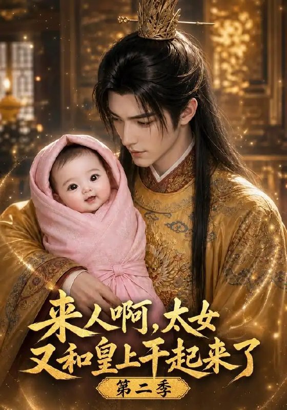 名称：来人啊！太女又和皇上干起来了第二季&来人啊太女又和皇上干起来了第二季（99集）AI短剧描述：朝堂风云再起，娇纵太女与威严帝王的博弈愈演愈烈
