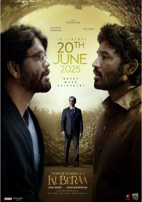 名称：印度电影《俱毗罗》（2025）描述：导演: Sekhar Kammula主演: 拉什米卡·曼丹娜 / 丹努什 / 纳嘎朱纳·阿克肯尼 / 巴加瓦迪·佩鲁马尔 / 吉姆·萨伯 / 更多…类型: 剧情 / 动作 / 惊悚 / 犯罪制片国家/地区: 印度上映日期: 2025-06-20(印度)片长: 181分钟链接：🔗夸克：