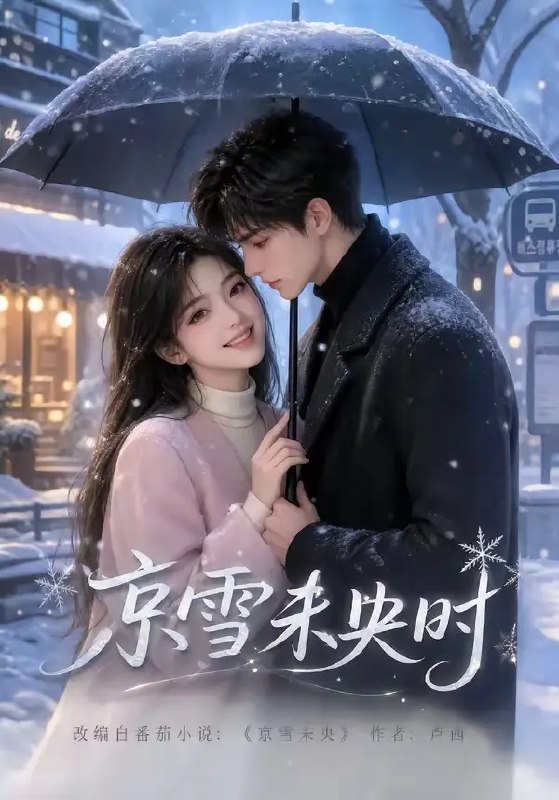 名称：京雪未央时（100集）AI短剧描述：京雪簌簌落满檐角时，旧年秘辛随碎玉般漫开