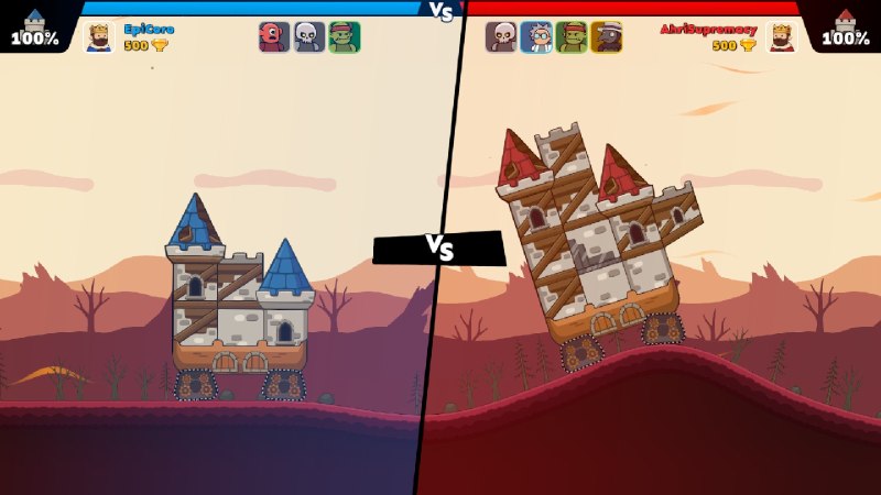 名称：【手机游戏】城堡克星 v1.14.0内置菜单描述：【游戏名称】：Castle Busters【游戏语言】：中文【游戏大小】：450.4 MB【游戏版本】：1.14.0【游戏包名】：com.epicoro.castleclashers链接：🔗夸克：