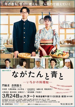 名称：日本电视剧《厨刀与小青椒-一日的料理帖》（2023）描述：类型：剧情 / 爱情制片国家/地区：日本片长/单集片长：40导演：松本壮史主演：门胁麦 / 作间龙斗 / 中村苍 / 户田惠子 / 久间田琳加 / 白石隼也 / 饭田基祐 / 床岛佳子 / 板尾创路 / 加藤小夏 / 百田夏菜子 / 小野武彦 / 菊池亚希子 / 武田航平 / 小柴陸 / 吉川太郎链接：🔗夸克：