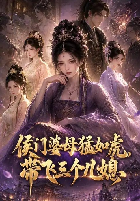 名称：侯门婆母猛如虎，带飞三个儿媳&侯门婆母猛如虎带飞三个儿媳（60集）AI短剧描述：侯门深似海，婆母却非等闲人