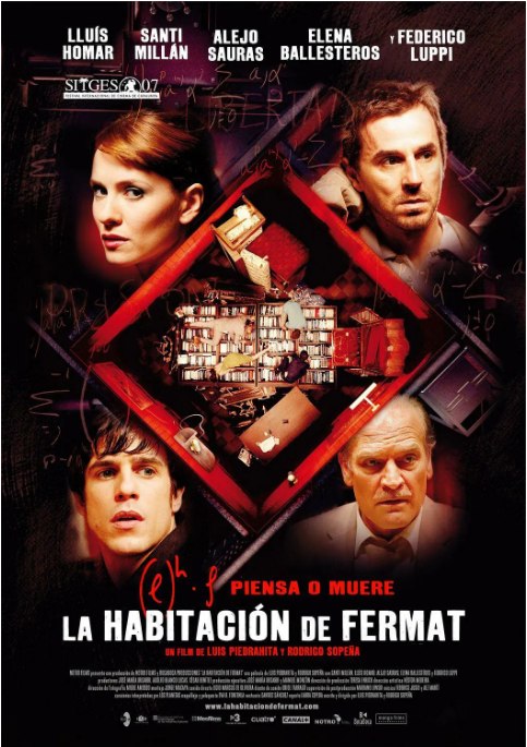 名称：西班牙电影《极限空间》（2007）描述：导演: 路易斯·佩德拉希塔 / 罗德里戈·索佩尼亚主演: 阿雷胡·苏拉斯 / 伊莲娜·巴雷斯特罗斯 / 路易斯·奥马 / 桑提·米兰 / 费德里科·路皮 / 更多…类型: 悬疑 / 惊悚制片国家/地区: 西班牙上映日期: 2010-03-04(中国大陆) / 2007-10-07(锡切斯电影节) / 2007-11-16(西班牙)片长: 89分钟链接：🔗夸克：