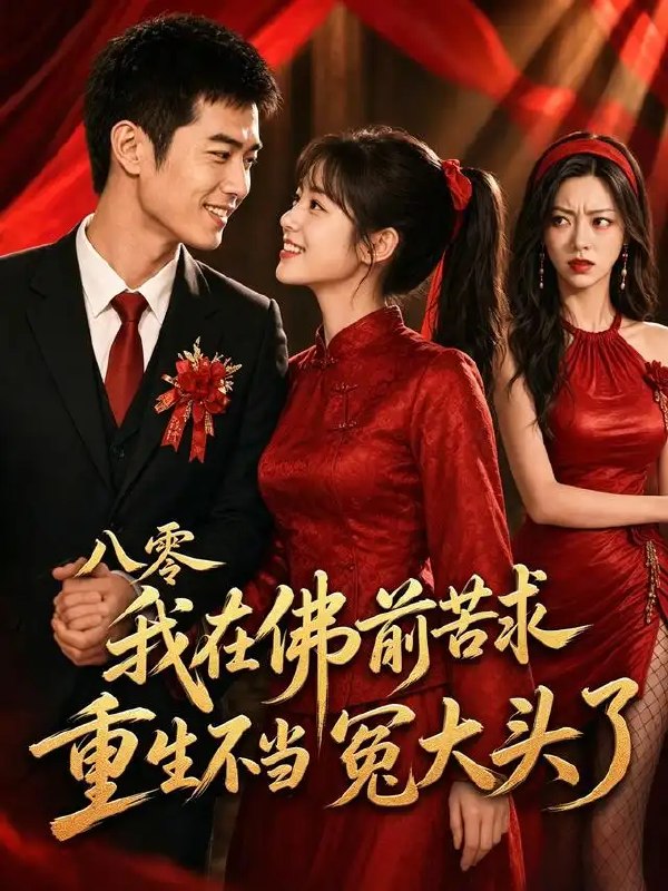 名称：八零我在佛前苦求，重生不当冤大头了&八零我在佛前苦求重生不当冤大头了（60集）AI短剧描述：青灯古佛前，她泣血叩首，求一场重来