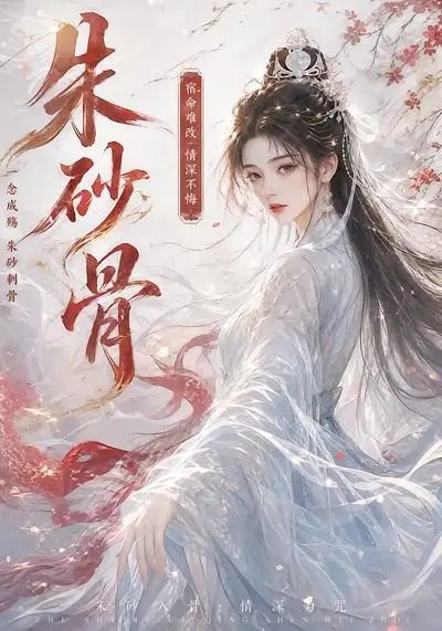 名称：朱砂骨（28集）AI短剧描述：一枚朱砂印，入骨更入心