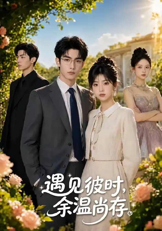 名称：遇见彼时，余温尚存&遇见彼时余温尚存（54集）AI短剧描述：当林晚在旧物仓拾起那枚泛黄书签，尘封的青春骤然苏醒