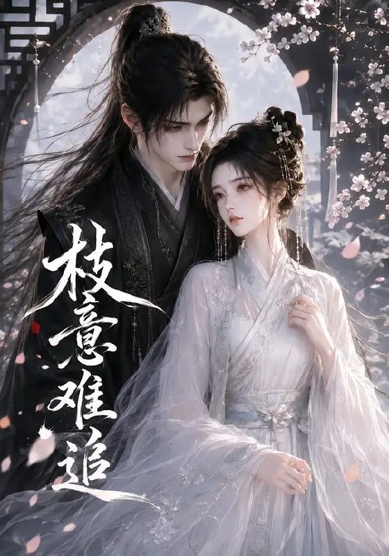 名称：枝意难追（138集）AI短剧描述：暮色浸透旧巷时，她指尖还攥着那年他别在衣襟的半枝白梅