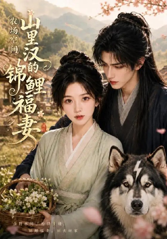 名称：农场空间山里汉的锦鲤福妻（115集）AI短剧描述：青山深处，她携一方灵田空间嫁入农家，成了沉默山里汉的锦鲤福妻
