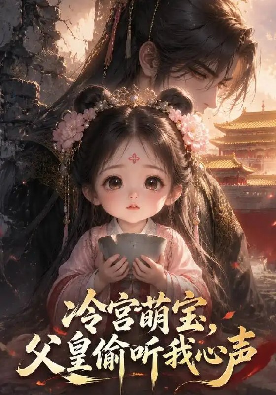 名称：冷宫萌宝，父皇偷听我心声&冷宫萌宝父皇偷听我心声（60集）AI短剧描述：深宫冷院，锁不住一颗玲珑童心