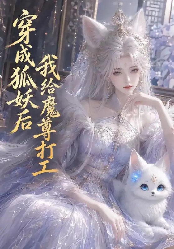 名称：穿成狐妖后我给魔尊打工（55集）AI短剧描述：现代社畜一朝穿成狐妖，九尾未稳便落入魔尊殿前