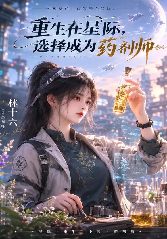 名称：重生在星际，选择成为药剂师&重生在星际选择成为药剂师（82集）AI短剧描述：星河浩瀚，她携前世记忆重生星际，摒弃机甲锋芒，独择药剂一途