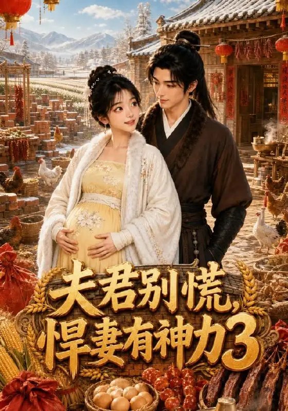 名称：夫君别慌，悍妻有神力3&夫君别慌悍妻有神力3（100集）AI短剧描述：乱世风烟起，她携上古神力归来，一袭红衣踏碎权谋迷局