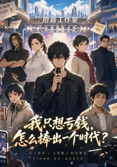 名称：我只想亏钱，怎么捧出一个时代？第二季&我只想亏钱怎么捧出一个时代第二季（45集）漫剧描述：商界鬼才执意做赔本买卖，却意外撬动时代杠杆