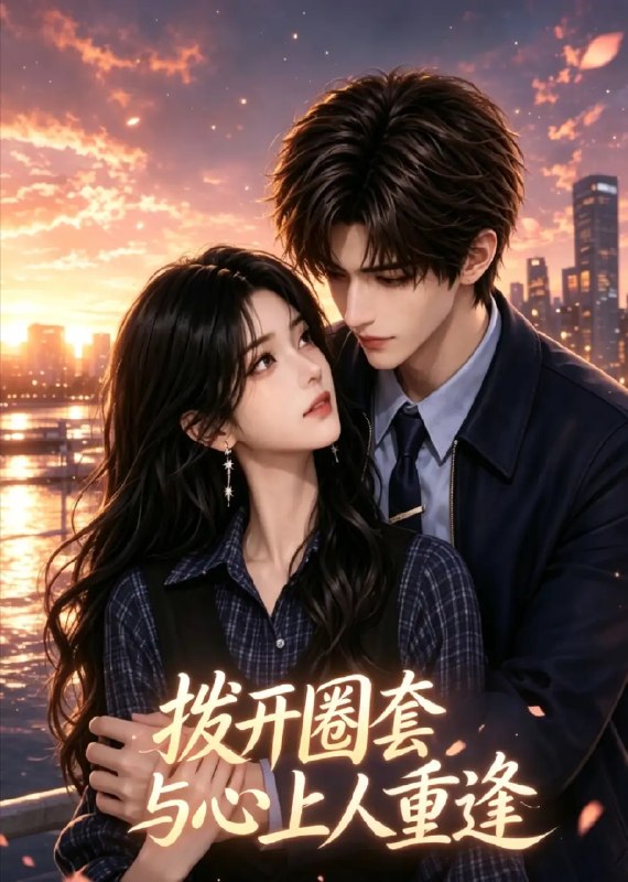 名称：拨开圈套与心上人重逢（60集）AI短剧描述：在AI编织的精密圈套里，她曾深陷迷局，看不清真心