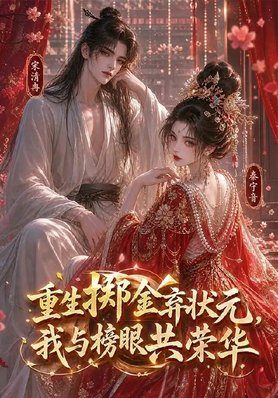 名称：重生掷金弃状元，我与榜眼共荣华&重生掷金弃状元我与榜眼共荣华（43集）AI短剧描述：前世她倾尽家财助他夺魁，却换来满门抄斩、烈火焚身