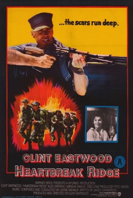 名称：美国电影《战火云霄》（1986）描述：导演: 克林特·伊斯特伍德主演: Clint Eastwood / Marsha Mason / Mario Van Peebles类型: 剧情 / 喜剧 / 动作 / 战争制片国家/地区: 美国上映日期: 1986-12-05片长: 130 分钟链接：🔗夸克：