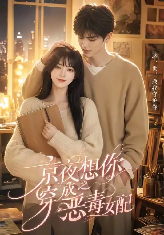 名称：京夜想你之穿成恶毒女配（47集）AI短剧描述：穿书入局，她成了京圈权贵掌中那枚注定凋零的恶毒女配