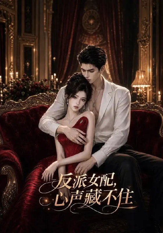 名称：反派女配，心声藏不住&反派女配心声藏不住（61集）AI短剧描述：穿书成修真界恶名昭著的反派女配，沈清鸢只想苟命，却意外觉醒心声外泄之能