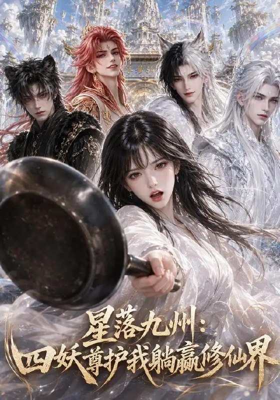 名称：星落九州：四妖尊护我躺赢修仙界&星落九州四妖尊护我躺赢修仙界（57集）AI短剧描述：星落九州，万族争锋