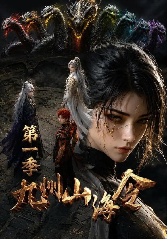 名称：九州山海令第一季（69集）AI短剧描述：九州云海翻涌，山海异兽觉醒