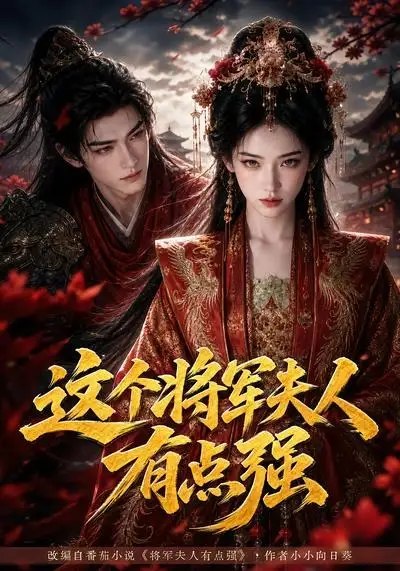 名称：这个将军夫人有点强（60集）AI短剧描述：铁甲映红妆，她本非笼中雀
