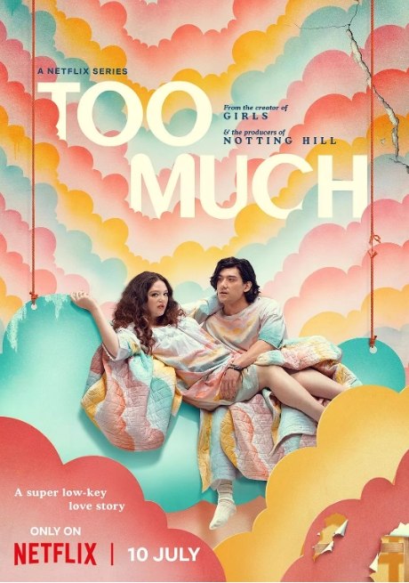 名称：[美剧]《真爱太用力》（2025）描述：导演: 莉娜·邓纳姆主演: 梅根·斯塔尔特 / 福田知盛 / 迈克尔·泽根 / 丽塔·威尔逊 / 娜奥米·沃茨 / 更多…类型: 喜剧 / 爱情制片国家/地区: 美国 / 英国单集片长: 30分钟链接：🔗夸克：
