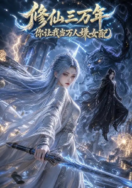 名称：修仙三万年，你让我当万人嫌女配&修仙三万年你让我当万人嫌女配（116集）AI短剧描述：三万载枯守仙途，她本是超脱尘寰的隐世大能，却一朝魂穿为书中人人可欺的炮灰女配
