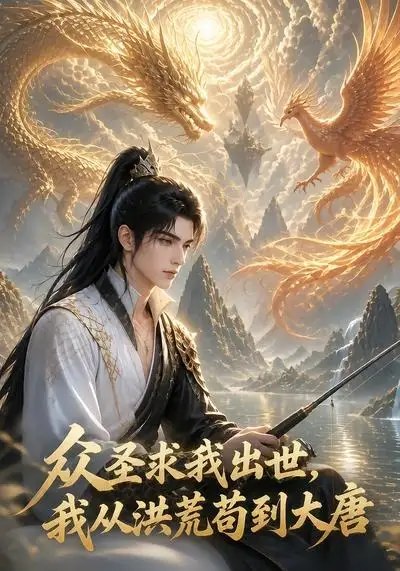 名称：众圣求我出世：我从洪荒苟到大唐！&众圣求我出世我从洪荒苟到大唐（70集）AI短剧描述：洪荒岁月无尽，他独守清寂，避世不出