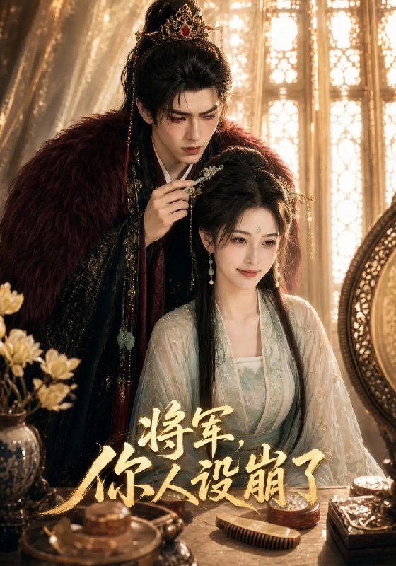 名称：将军，你人设崩了&将军你人设崩了（47集）AI短剧描述：铁血将军竟是满级反差萌？朝堂上冷面修罗，转身却为她摘星揽月