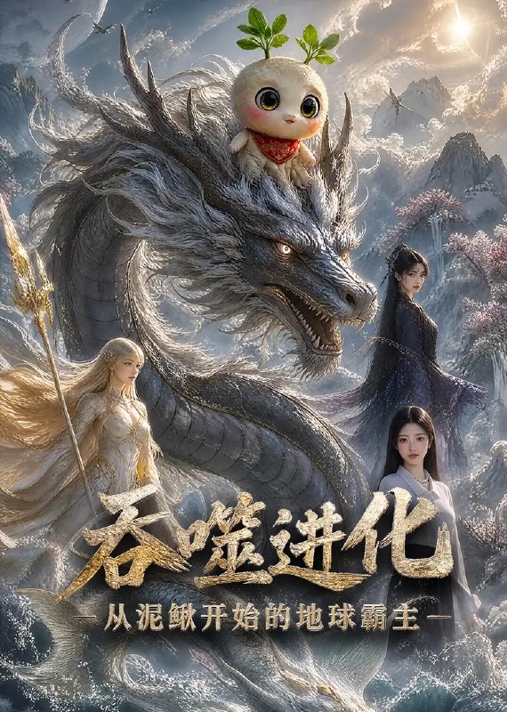 名称：吞噬进化：从泥鳅开始的地球霸主&吞噬进化从泥鳅开始的地球霸主（86集）AI短剧描述：微澜之下，一条泥鳅悄然觉醒吞噬本能