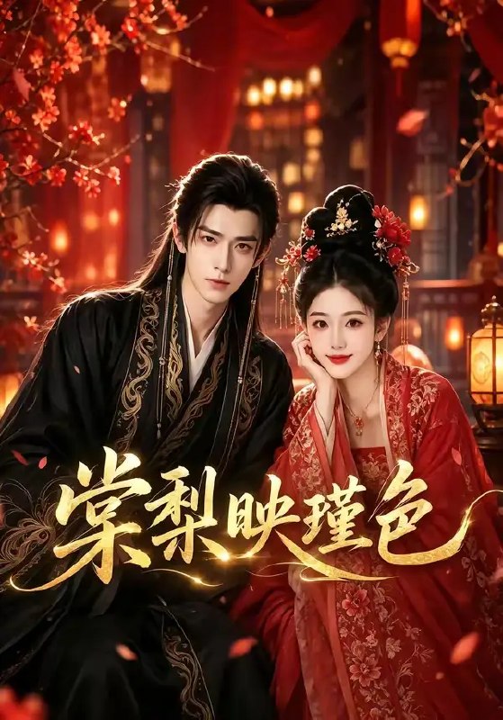 名称：棠梨映瑾色（38集）AI短剧描述：棠梨落尽，瑾色映心