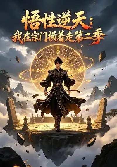 名称：悟性逆天：我在宗门横着走第二季&悟性逆天我在宗门横着走第二季（46集）AI短剧描述：云海翻涌，少年再踏仙途