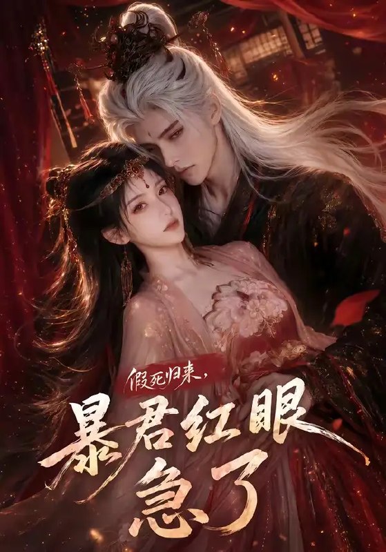 名称：假死归来，暴君红眼急了&假死归来暴君红眼急了（60集）AI短剧描述：她以一抹假死脱身，敛去锋芒隐入尘烟