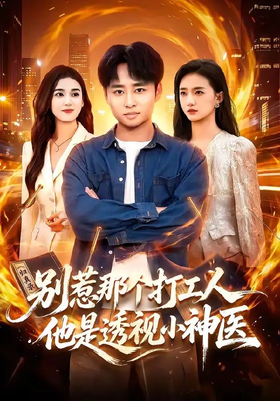 名称：别惹那个打工人，他是透视小神医（94集）卢艺煊&娜迪亚&江路祺描述：市井蛰伏的打工人竟身怀通玄透视医术，指尖银针可辨沉疴，眸底金芒能勘透人心
