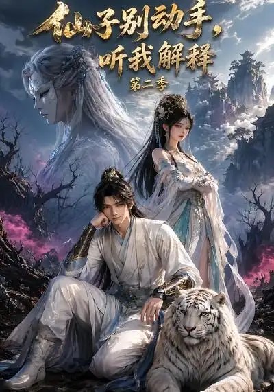 名称：仙子别动手，听我解释第二季&仙子别动手听我解释第二季（87集）AI短剧描述：云海翻涌，仙途再启