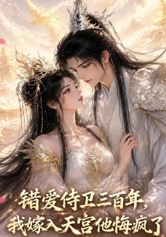 名称：错爱侍卫三百年，我嫁入天宫他悔疯了&错爱侍卫三百年我嫁入天宫他悔疯了（80集）AI短剧描述：三百年倾心错付，她终是他眼底微尘