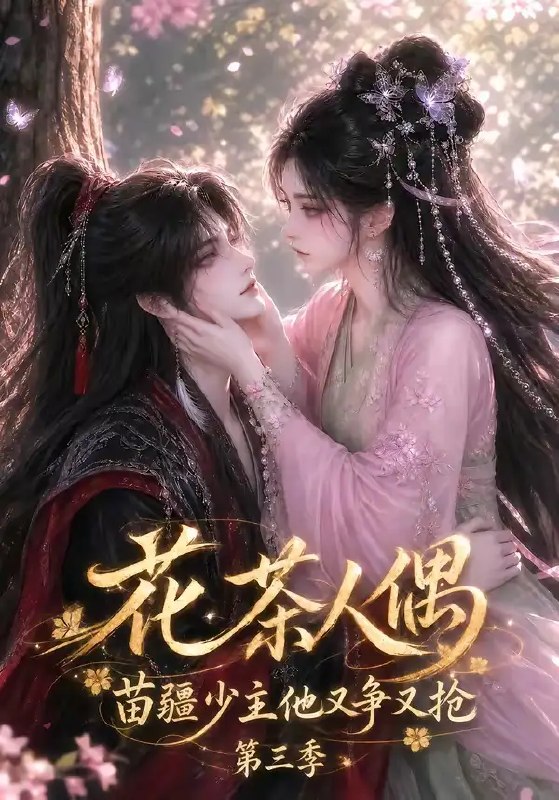 名称：花茶人偶苗疆少主他又争又抢第三季（64集）AI短剧描述：苗疆雾瘴深处，花茶人偶藏着千年秘辛
