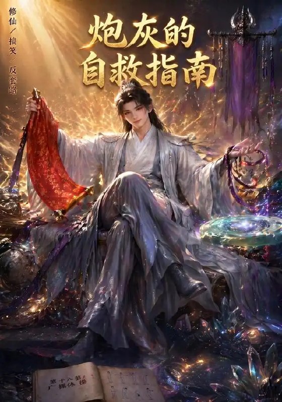 名称：炮灰的自救指南（41集）AI短剧描述：穿书成必死的炮灰，她攥紧改写命运的笔
